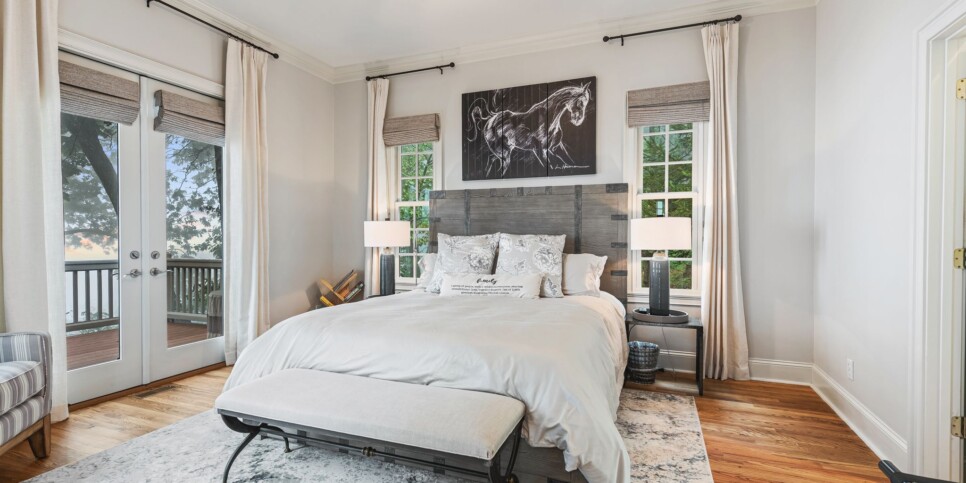 Big Canoe - Villa Serenity - Bedroom