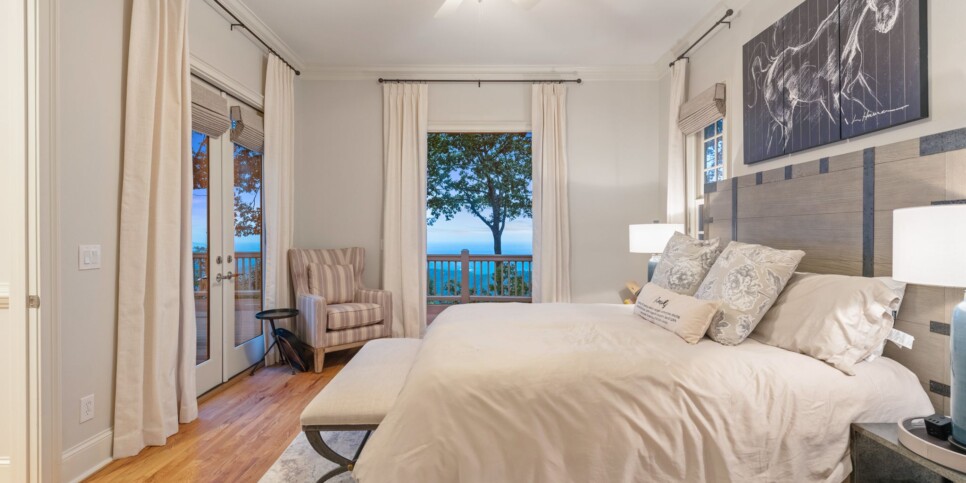 Big Canoe - Villa Serenity - Bedroom