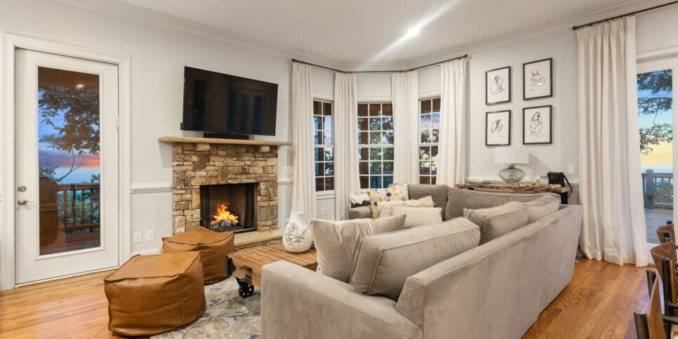 Big Canoe - Villa Serenity - Living Room