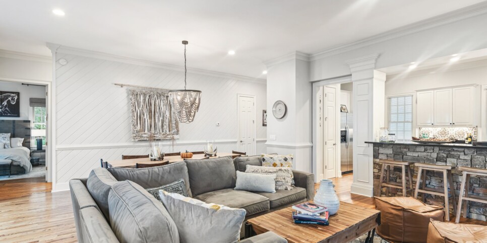 Big Canoe - Villa Serenity - Living Room