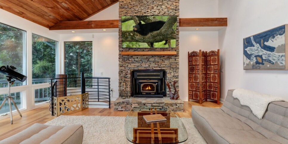 Big Canoe - Mountain Top Escape - Living