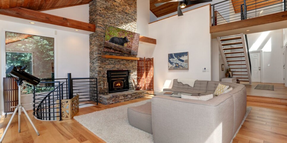 Big Canoe - Mountain Top Escape - Living