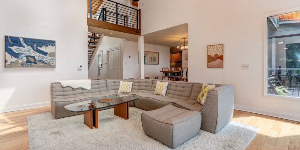 Big Canoe - Mountain Top Escape - Living