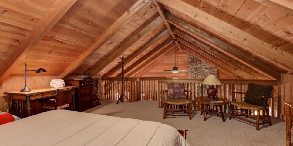 Big Canoe - Plummer Lodge - Bedroom