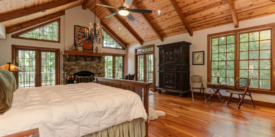 Big Canoe - Plummer Lodge - Bedroom