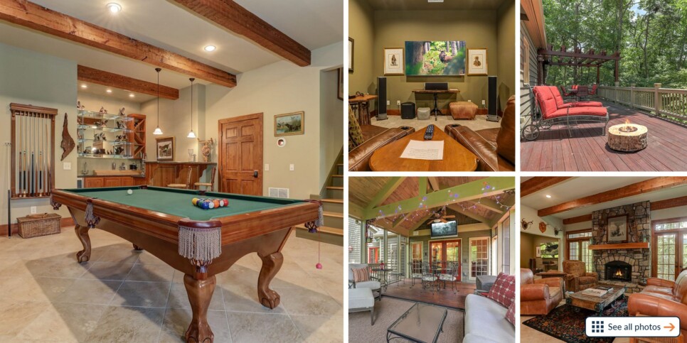 Plummer Lodge - Collage