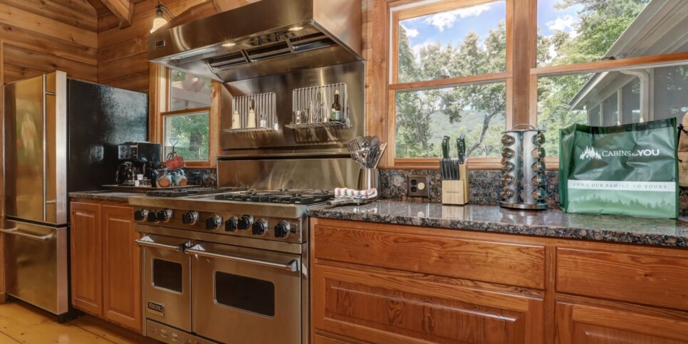 Big Canoe - Plummer Lodge - Kitchen