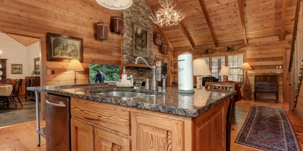 Big Canoe - Plummer Lodge - Kitchen