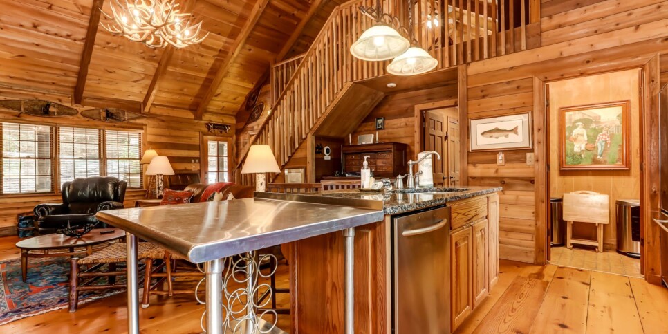 Big Canoe - Plummer Lodge - Kitchen