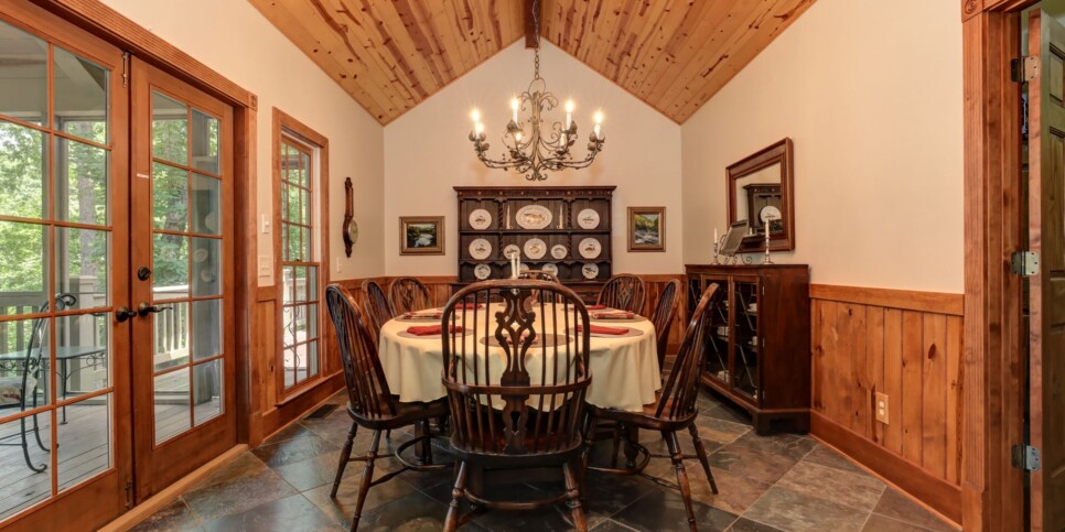 Big Canoe - Plummer Lodge - Kitchen