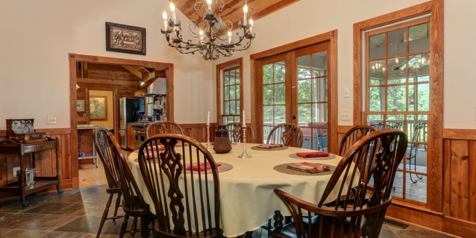 Big Canoe - Plummer Lodge - Kitchen