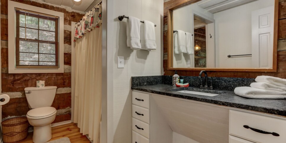 Big Canoe - Timber Lodge - Bathroom