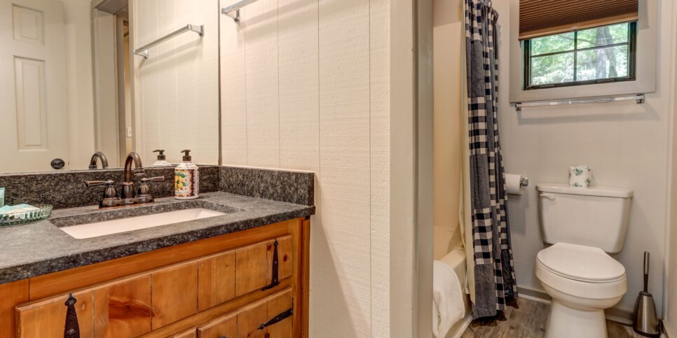 Big Canoe - Timber Lodge - Bathroom