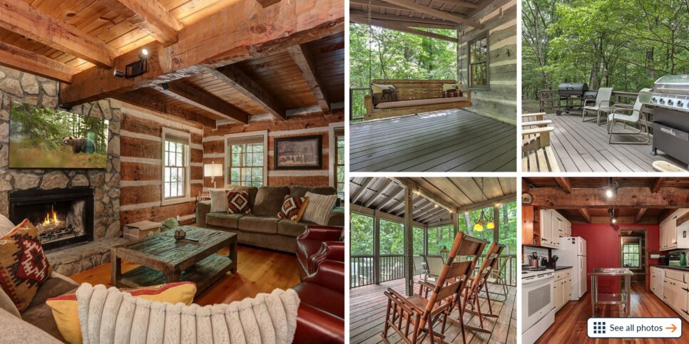 Collage - Timber Lodge