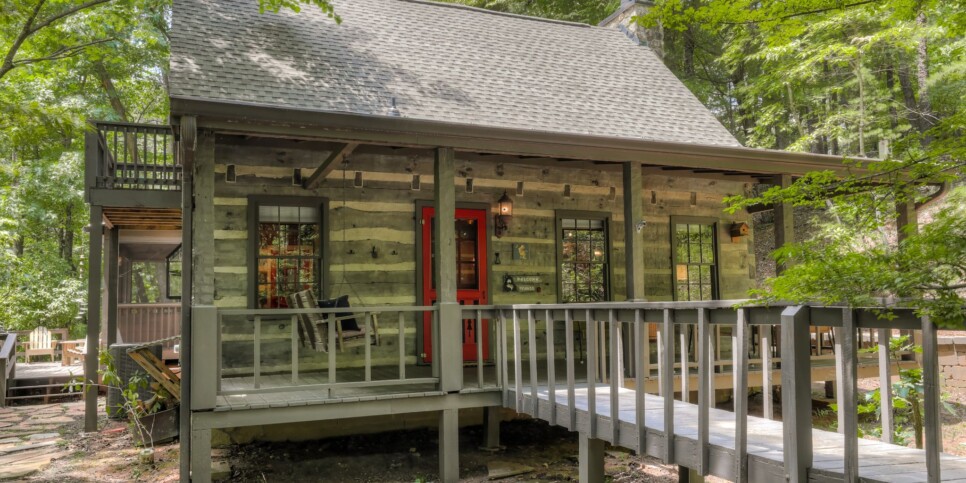 Big Canoe - Timber Lodge - Exterior