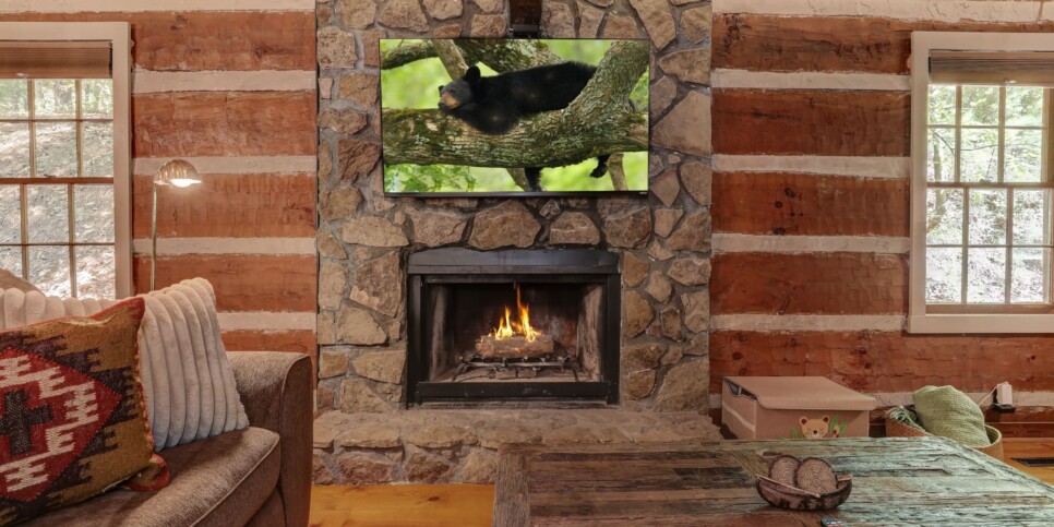 Big Canoe - Timber Lodge - Living Room