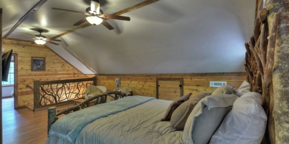 Blue Ridge - Aska River House - Bedroom