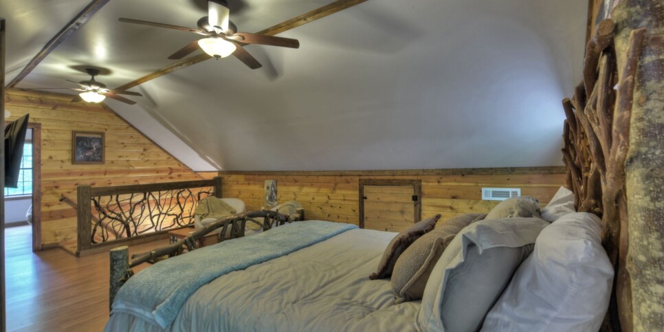 Blue Ridge - Aska River House - Bedroom