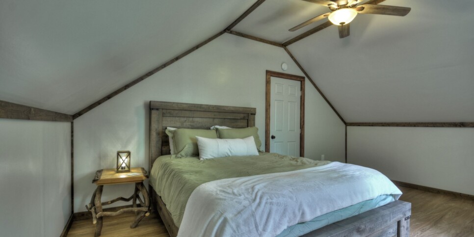 Blue Ridge - Aska River House - Bedroom