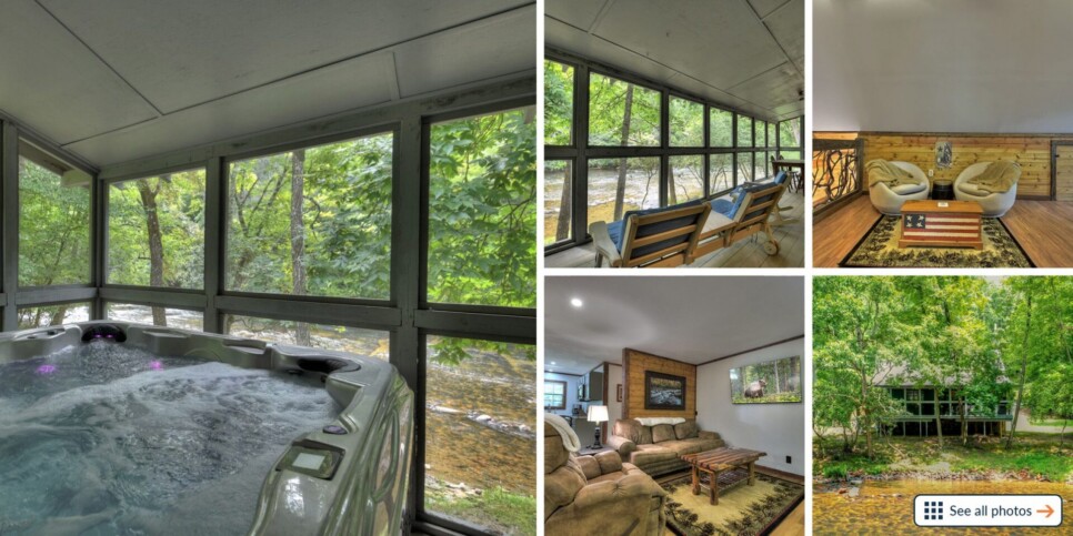Collage - Aska River House