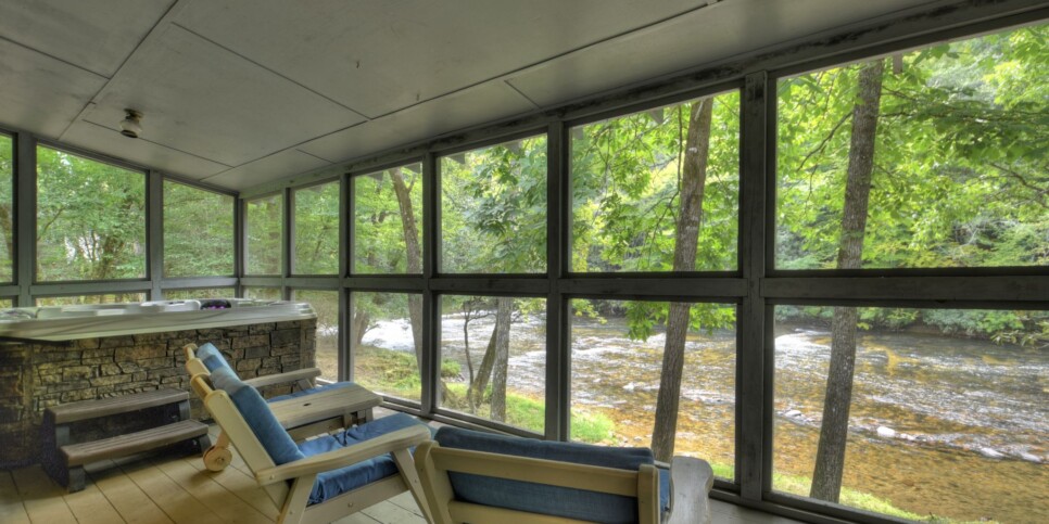 Blue Ridge - Aska River House - Exterior