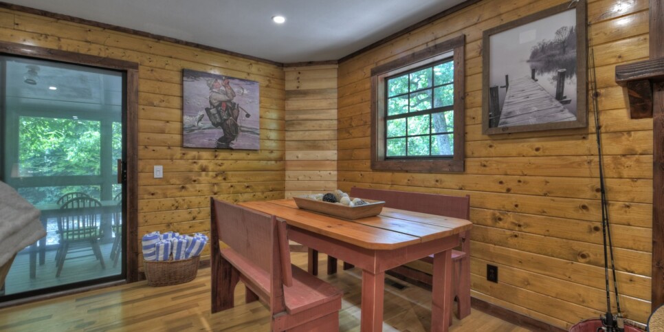 Blue Ridge - Aska River House - Kitchen