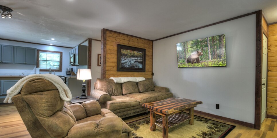 Blue Ridge - Aska River House - Living Room