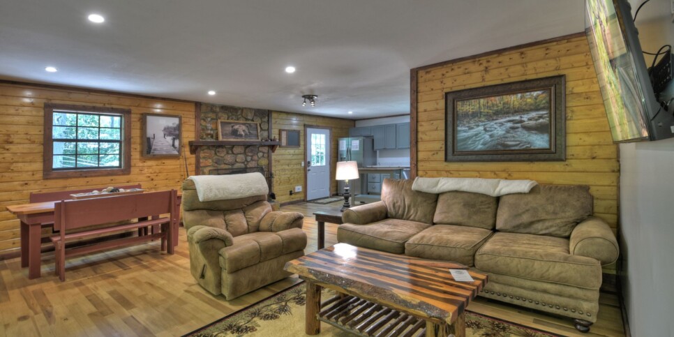 Blue Ridge - Aska River House - Living Room