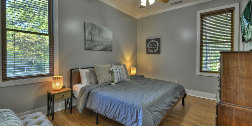 Blue Ridge - Snowbird Sanctuary - Bedroom