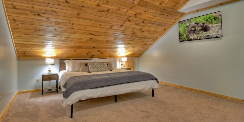Blue Ridge - Snowbird Sanctuary - Bedroom