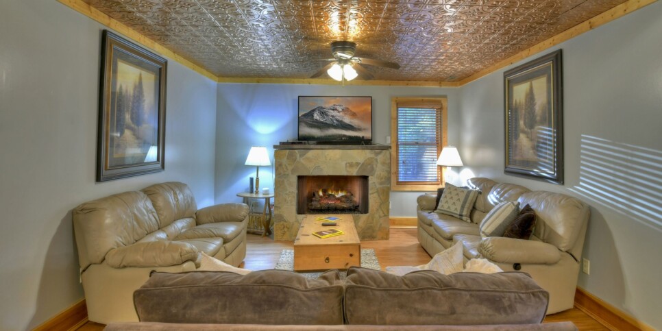 Blue Ridge - Snowbird Sanctuary - Living Room