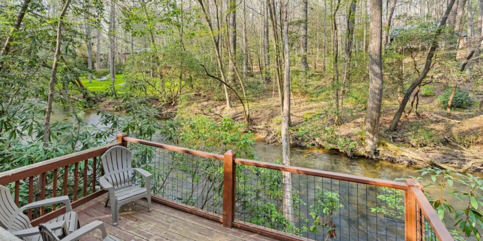 Blue Ridge - Hemlock Hideaway on the Creek - Temporary Photos