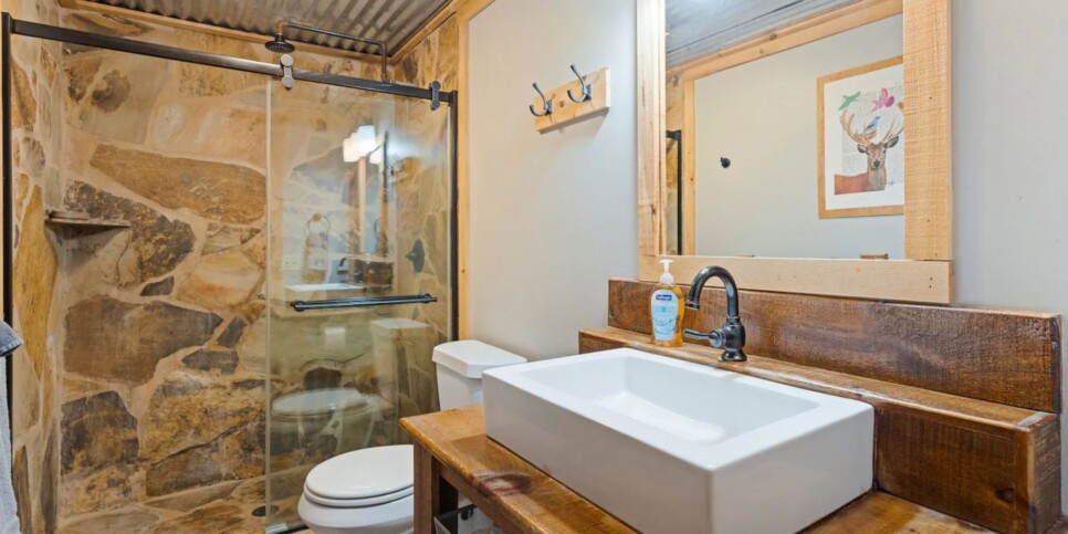 Blue Ridge - Hemlock Hideaway on the Creek - Temporary Photos