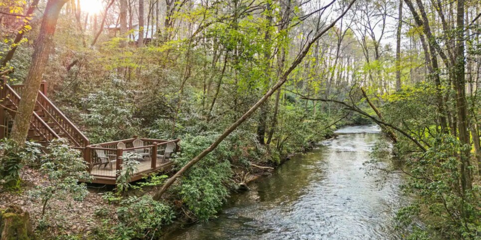 Blue Ridge - Hemlock Hideaway on the Creek - Temporary Photos