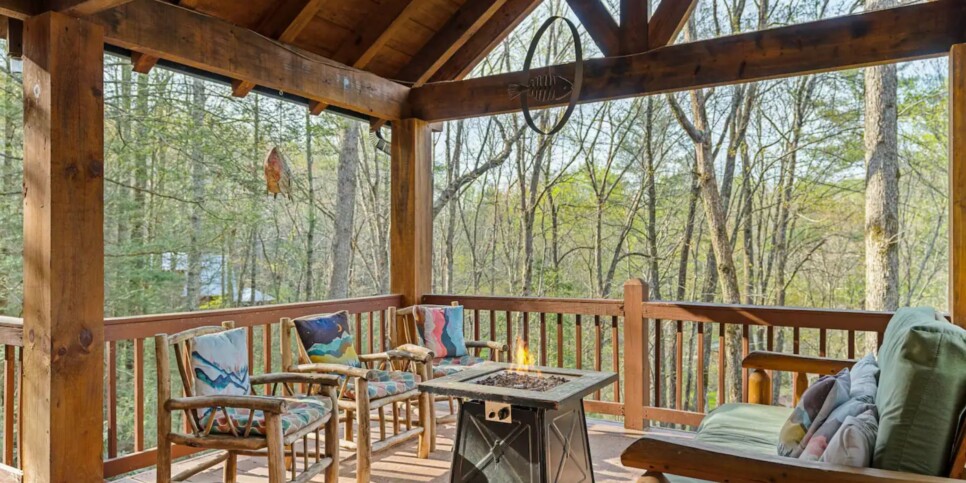 Blue Ridge - Hemlock Hideaway on the Creek - Temporary Photos