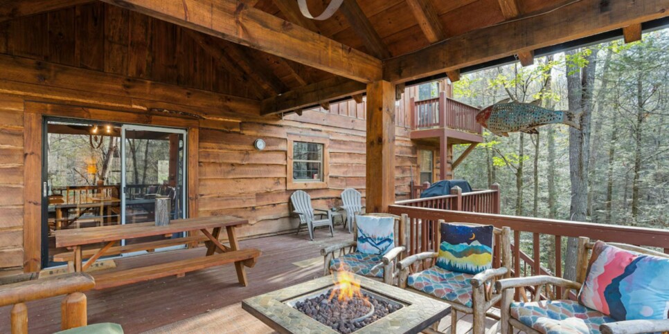 Blue Ridge - Hemlock Hideaway on the Creek - Temporary Photos