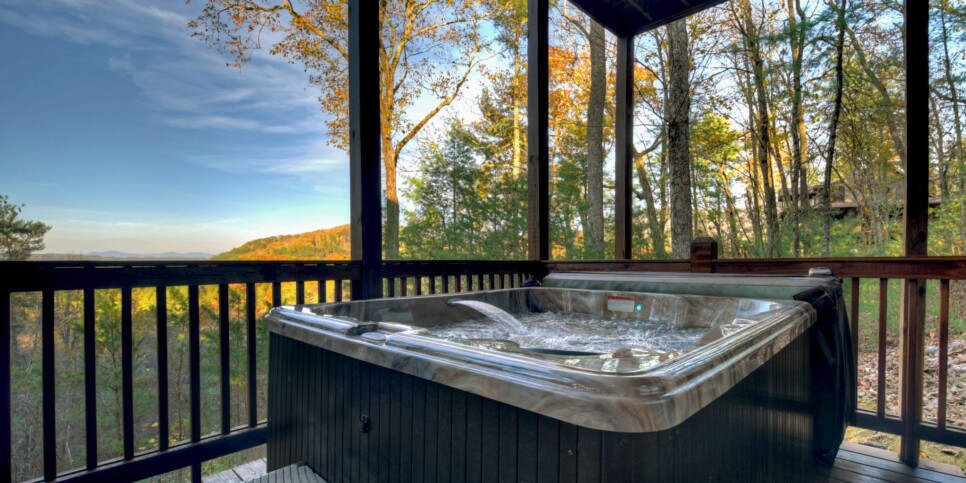 Cherry Log Cabin - Moonlight Mountain Cabin - Exterior