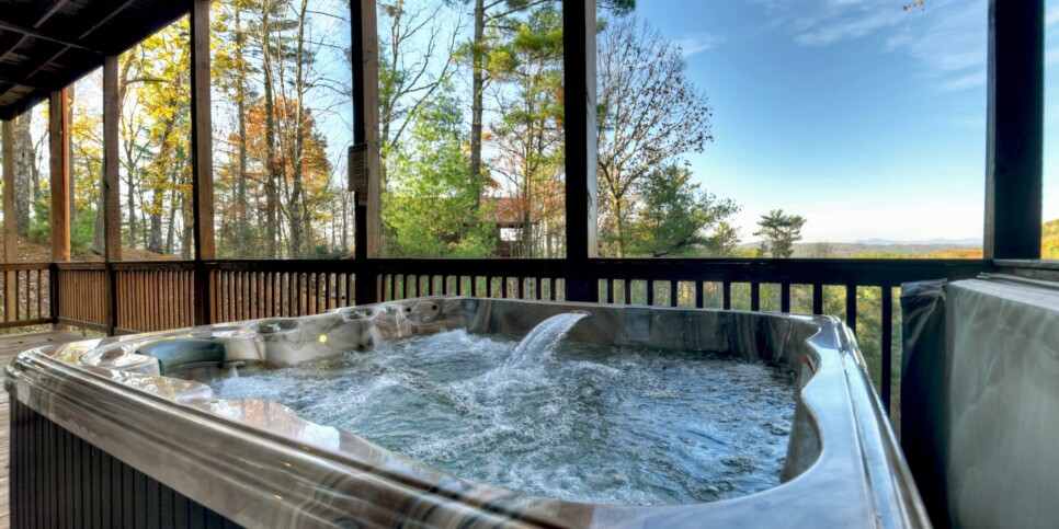 Cherry Log Cabin - Moonlight Mountain Cabin - Exterior