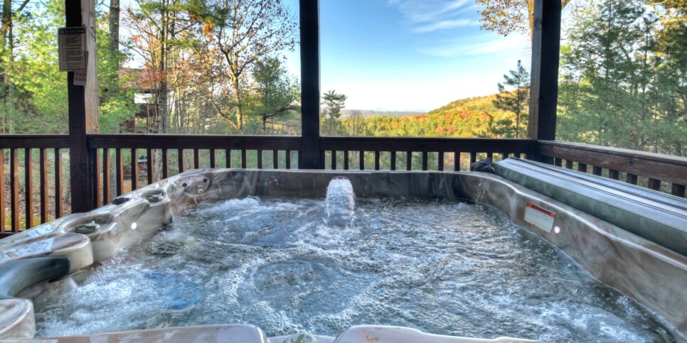 Cherry Log Cabin - Moonlight Mountain Cabin - Exterior