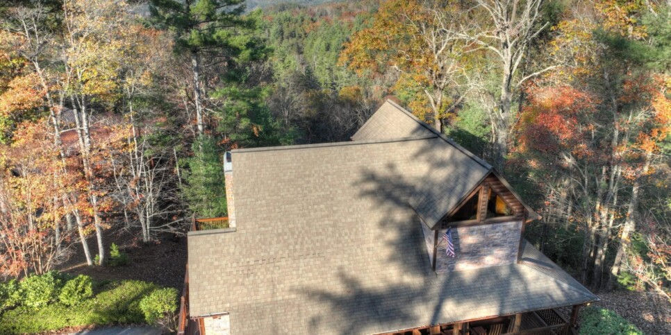Cherry Log Cabin - Moonlight Mountain Cabin - Exterior