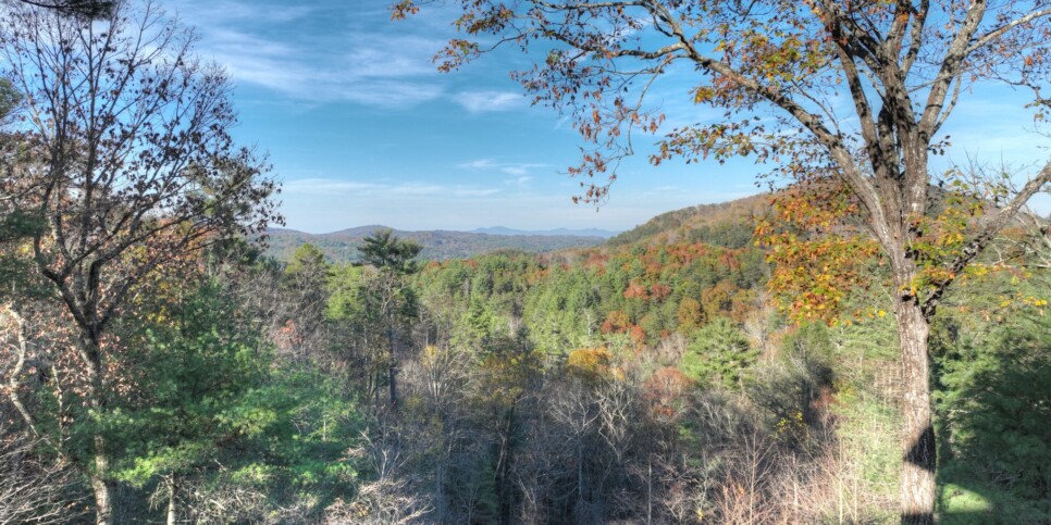 Cherry Log Cabin - Moonlight Mountain Cabin - Exterior