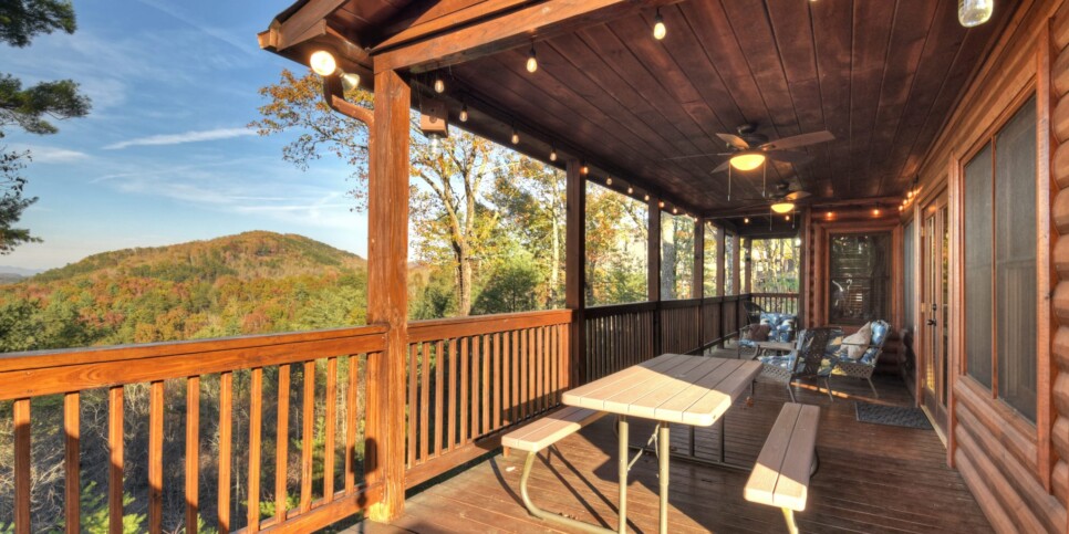 Cherry Log Cabin - Moonlight Mountain Cabin - Exterior