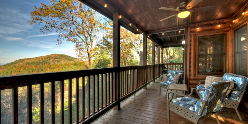 Cherry Log Cabin - Moonlight Mountain Cabin - Exterior