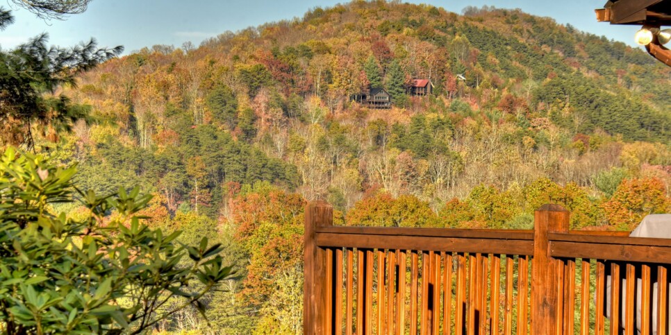 Cherry Log Cabin - Moonlight Mountain Cabin - Exterior