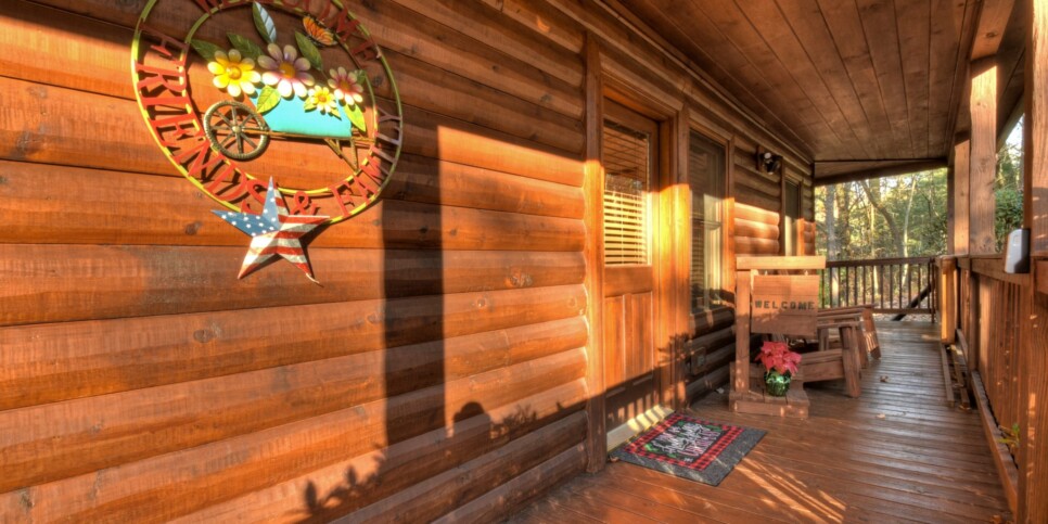 Cherry Log Cabin - Moonlight Mountain Cabin - Exterior