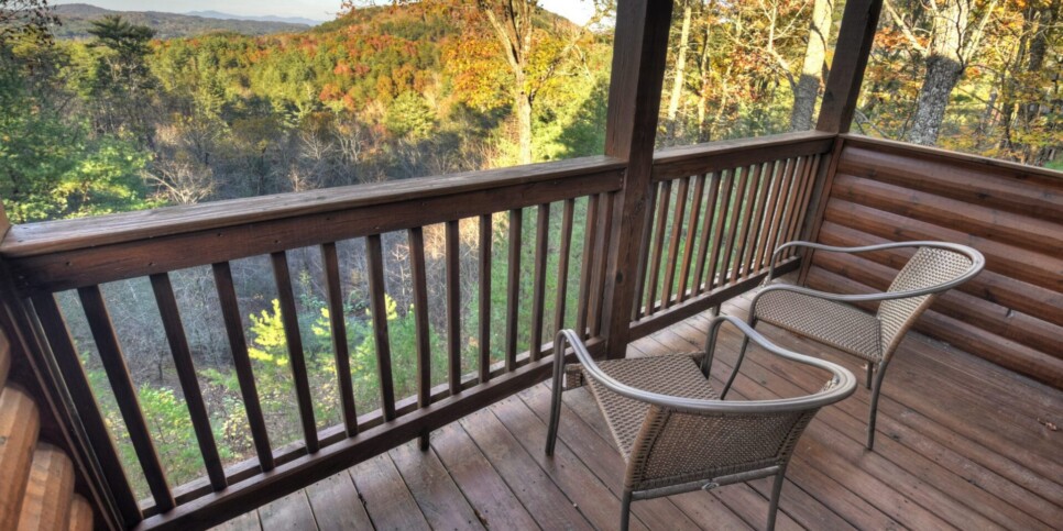 Cherry Log Cabin - Moonlight Mountain Cabin - Exterior