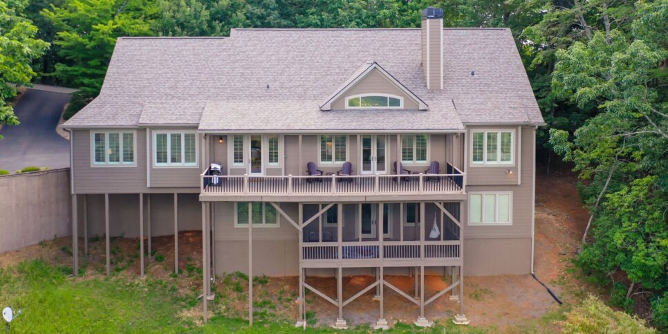 Big Canoe - Mountain Manor - Exterior