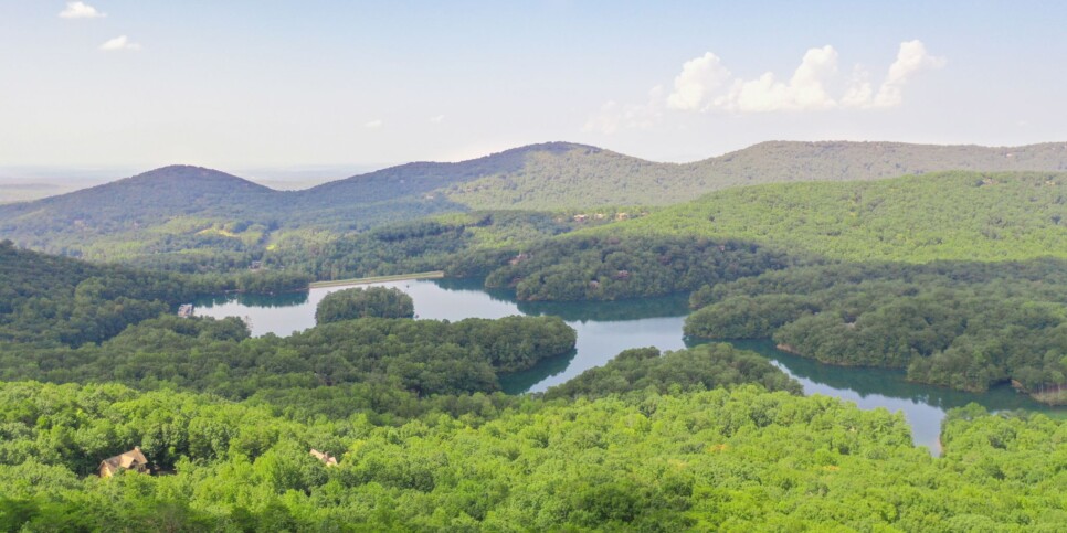 Big Canoe - Mountain Manor - Exterior