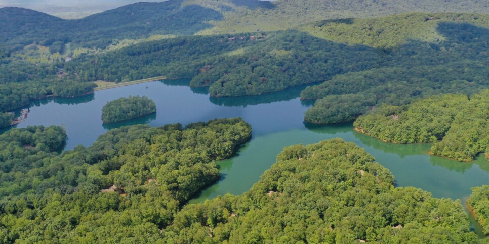 Big Canoe - Mountain Manor - Exterior