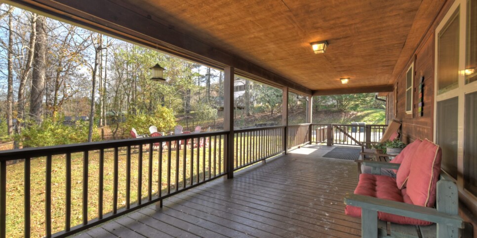 Blairsville Cabin - Moon Tower Cabin - Exterior